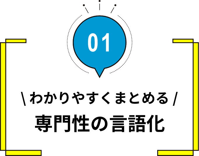 専門性の言語化